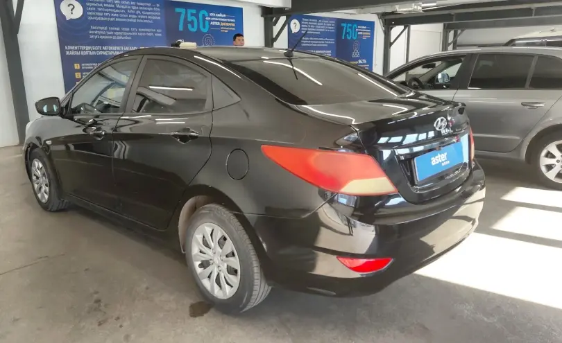 Hyundai Accent 2013 года за 4 200 000 тг. в Астана фото 4
