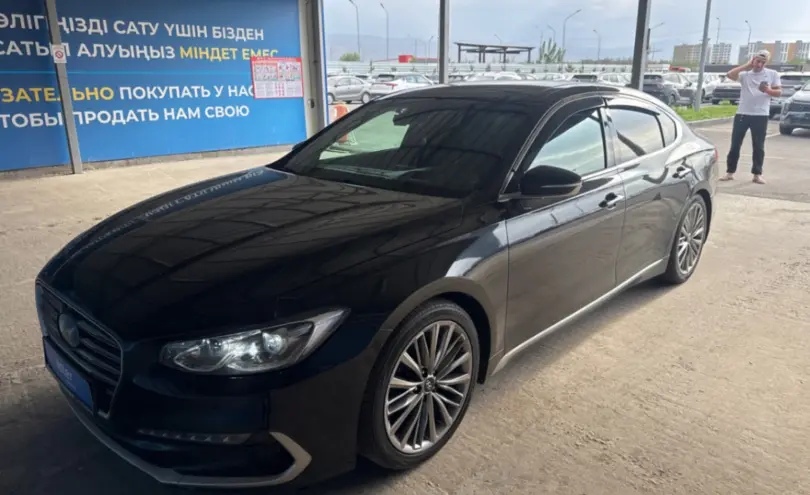Hyundai Grandeur 2018 года за 11 500 000 тг. в Алматы