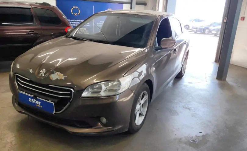 Peugeot 301 2016 года за 3 000 000 тг. в Астана