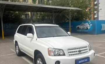 Toyota Highlander 2001 года за 5 000 000 тг. в Алматы фото 3