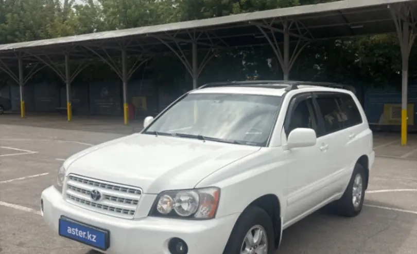 Toyota Highlander 2001 года за 5 000 000 тг. в Алматы