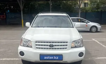 Toyota Highlander 2001 года за 5 000 000 тг. в Алматы фото 2