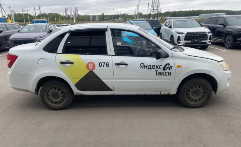 LADA (ВАЗ) Granta 2013 года за 1 500 000 тг. в Петропавловск фото 4