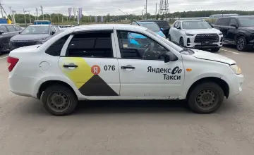LADA (ВАЗ) Granta 2013 года за 1 500 000 тг. в Петропавловск фото 4