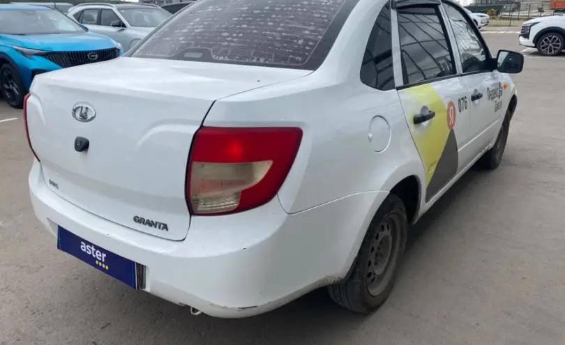 LADA (ВАЗ) Granta 2013 года за 1 500 000 тг. в Петропавловск фото 5