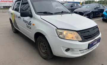 LADA (ВАЗ) Granta 2013 года за 1 500 000 тг. в Петропавловск фото 3
