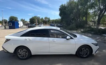 Hyundai Elantra 2024 года за 8 500 000 тг. в Актобе фото 4