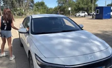 Hyundai Elantra 2024 года за 8 500 000 тг. в Актобе фото 3