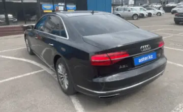 Audi A8 2014 года за 12 300 000 тг. в Алматы фото 4