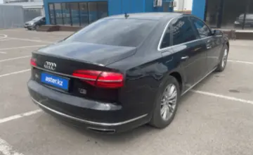 Audi A8 2014 года за 12 300 000 тг. в Алматы фото 3