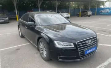 Audi A8 2014 года за 12 300 000 тг. в Алматы фото 2