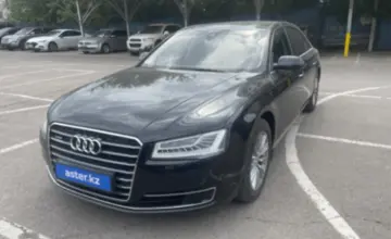 Audi A8 2014 года за 12 300 000 тг. в Алматы фото 1