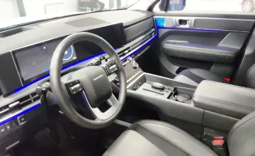Hyundai Santa Fe 2025 года за 22 000 000 тг. в Астана фото 5
