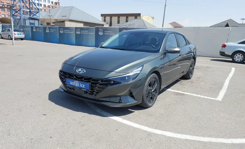 Hyundai Avante 2022 года за 8 000 000 тг. в Шымкент
