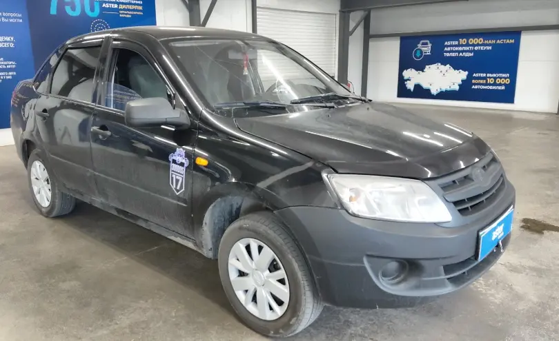LADA (ВАЗ) Granta 2013 года за 1 600 000 тг. в Астана фото 2