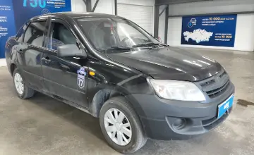LADA (ВАЗ) Granta 2013 года за 1 600 000 тг. в Астана фото 2