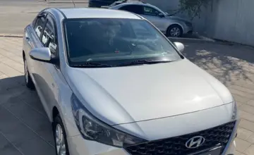 Hyundai Accent 2021 года за 6 500 000 тг. в Уральск фото 3