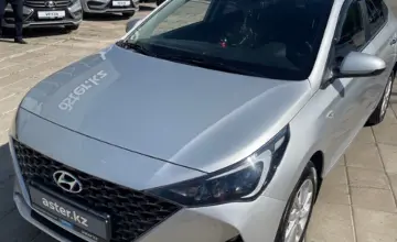 Hyundai Accent 2021 года за 6 500 000 тг. в Уральск фото 1