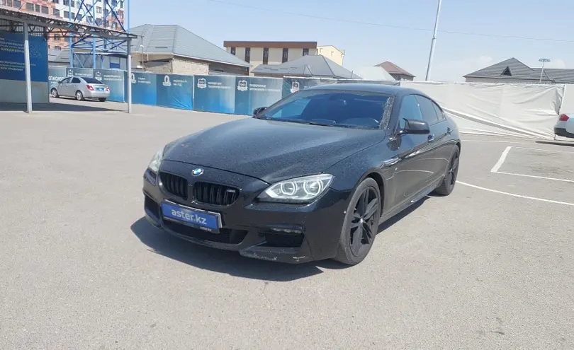 BMW 6 серии 2013 года за 20 000 000 тг. в Шымкент