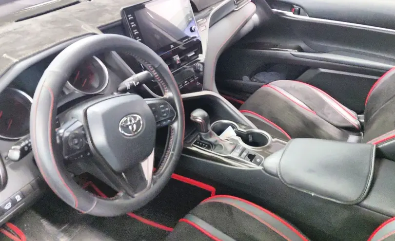 Toyota Camry 2021 года за 10 500 000 тг. в Астана фото 5