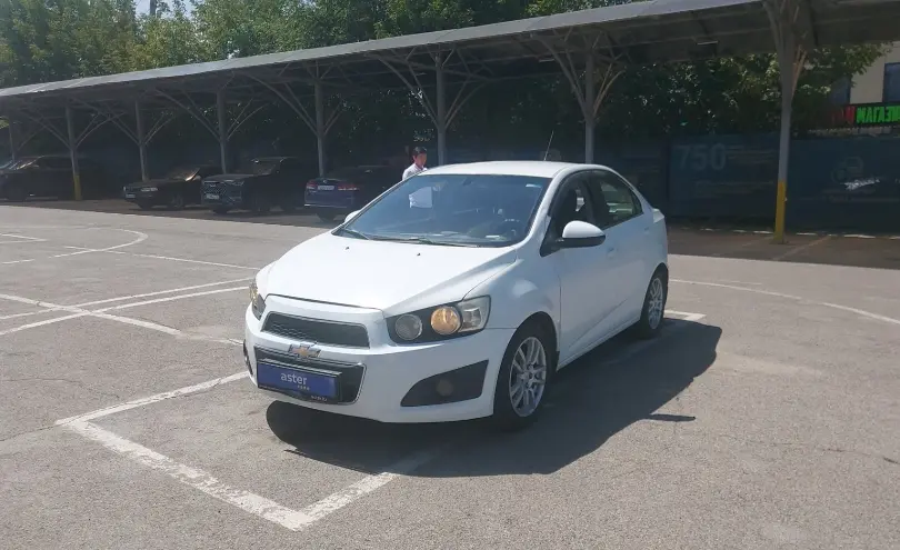 Chevrolet Aveo 2012 года за 3 500 000 тг. в Алматы