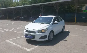 Chevrolet Aveo 2012 года за 3 500 000 тг. в Алматы фото 1