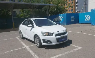 Chevrolet Aveo 2012 года за 3 500 000 тг. в Алматы фото 2