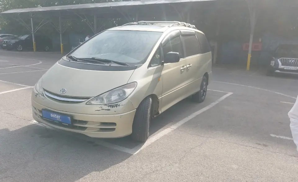 Toyota Previa 2003 года за 5 500 000 тг. в Алматы