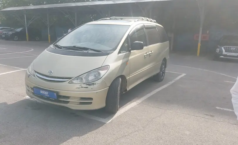 Toyota Previa 2003 года за 5 500 000 тг. в Алматы