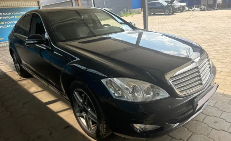 Mercedes-Benz S-Класс 2007 года за 8 500 000 тг. в Караганда фото 3