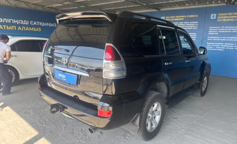 Toyota Land Cruiser Prado 2007 года за 9 500 000 тг. в Алматы фото 5