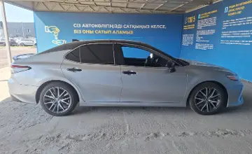 Toyota Camry 2021 года за 14 000 000 тг. в Алматы фото 4
