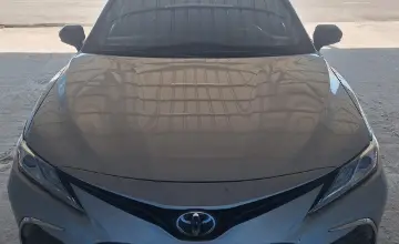 Toyota Camry 2021 года за 14 000 000 тг. в Алматы фото 2