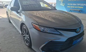 Toyota Camry 2021 года за 14 000 000 тг. в Алматы фото 3