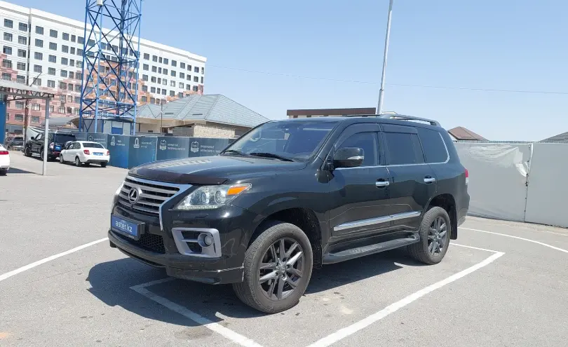 Lexus LX 2013 года за 22 000 000 тг. в Шымкент