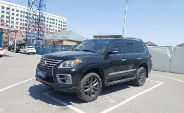 Lexus LX 2013 года за 22 000 000 тг. в Шымкент фото 1