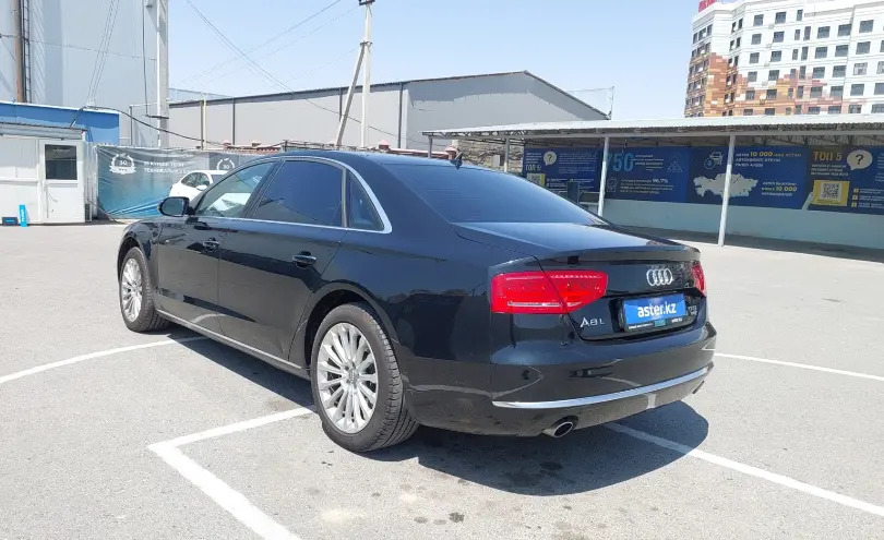 Audi A8 2011 года за 10 000 000 тг. в Шымкент фото 4