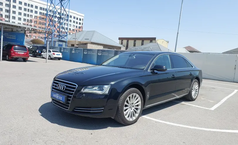 Audi A8 2011 года за 10 000 000 тг. в Шымкент