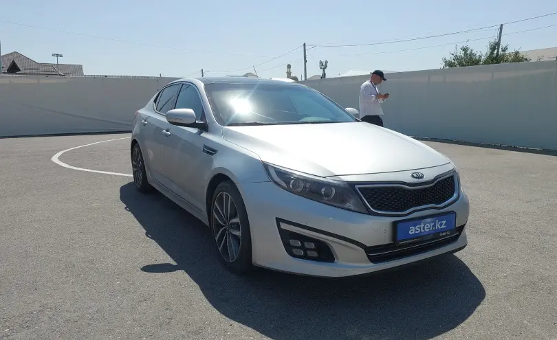 Kia K5 2014 года за 7 500 000 тг. в Шымкент фото 2