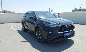 Toyota Highlander 2021 года за 22 000 000 тг. в Шымкент фото 2