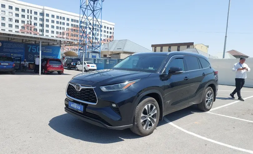 Toyota Highlander 2021 года за 22 000 000 тг. в Шымкент
