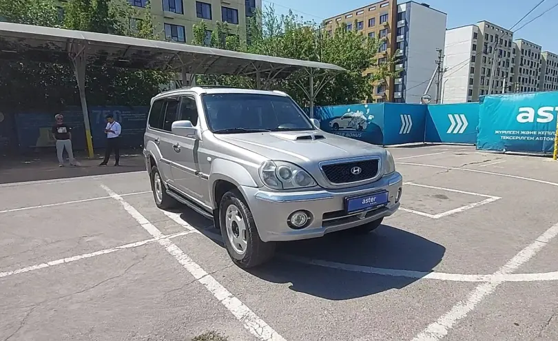 Hyundai Terracan 2002 года за 3 750 000 тг. в Алматы фото 2