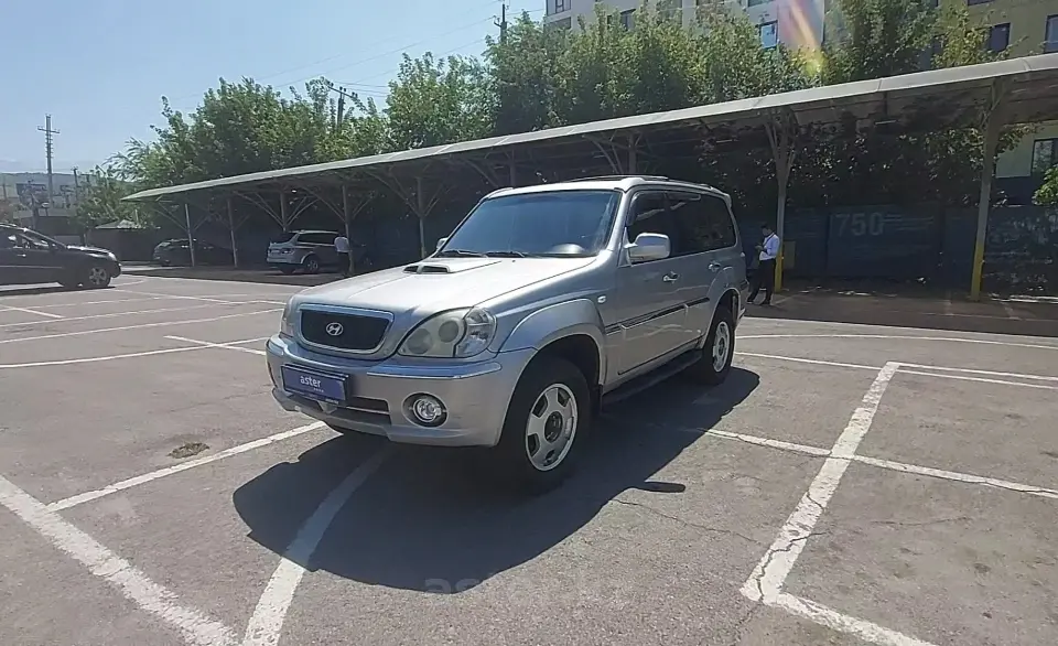 Hyundai Terracan 2002 года за 3 750 000 тг. в Алматы