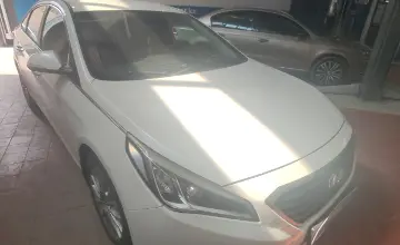 Hyundai Sonata 2016 года за 6 300 000 тг. в Астана фото 3