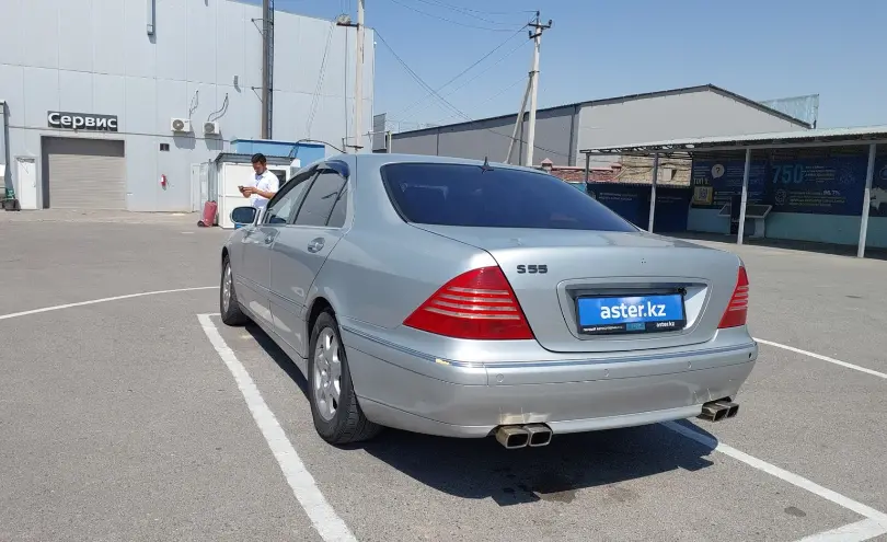 Mercedes-Benz S-Класс 1999 года за 2 700 000 тг. в Шымкент фото 4