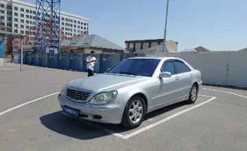 Mercedes-Benz S-Класс 1999 года за 2 700 000 тг. в Шымкент фото 1