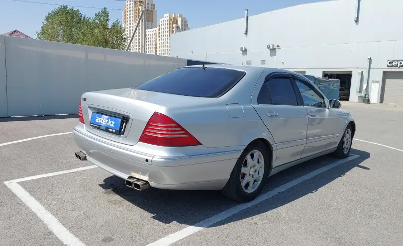 Mercedes-Benz S-Класс 1999 года за 2 700 000 тг. в Шымкент фото 3