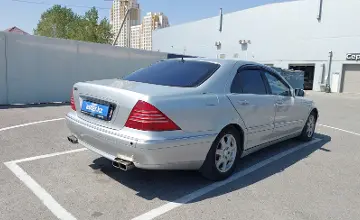 Mercedes-Benz S-Класс 1999 года за 2 700 000 тг. в Шымкент фото 3