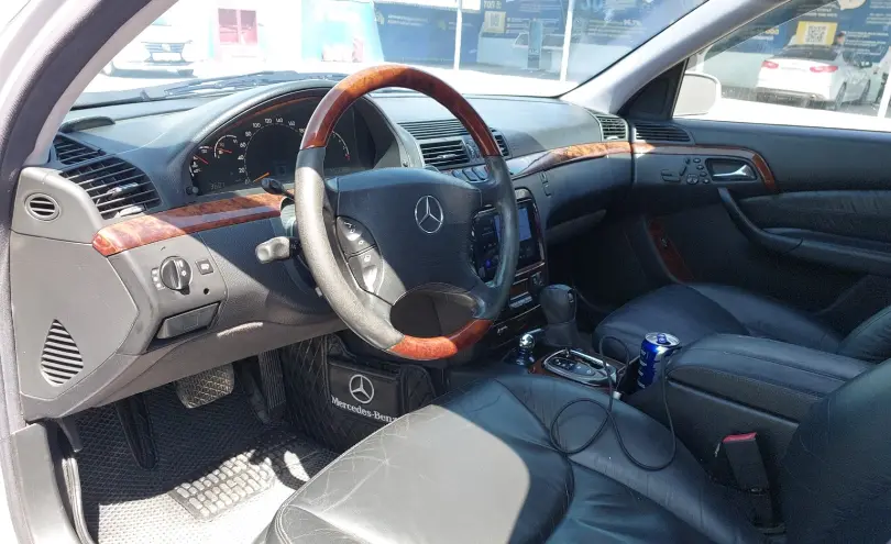 Mercedes-Benz S-Класс 1999 года за 2 700 000 тг. в Шымкент фото 5