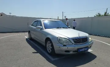 Mercedes-Benz S-Класс 1999 года за 2 700 000 тг. в Шымкент фото 2